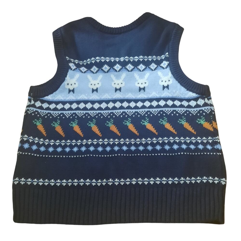 The Children's Place Toddler Boy 3 Piece Easter Outfit Shorts Shirt & Sweater 4T - Picture 7 of 14